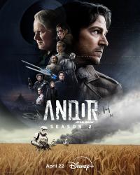 《安多》第二季发布新海报  4月22日Disney+开播