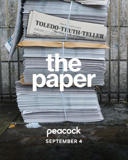 《The Paper》：《办公室》同世界观新剧来袭，报社复活开启新故事