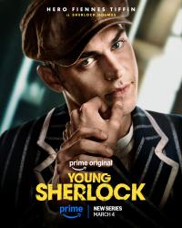 盖·里奇再造“福尔摩斯宇宙”：Prime Video《青年夏洛克》首曝七大角色海报3月4日开播